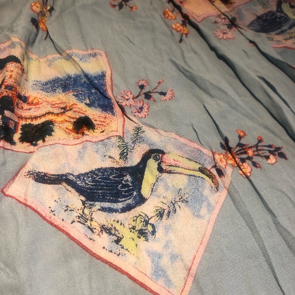 Maeve Anthropologie Rosalia Wrap Dress size  4 - Picture 4 of 9